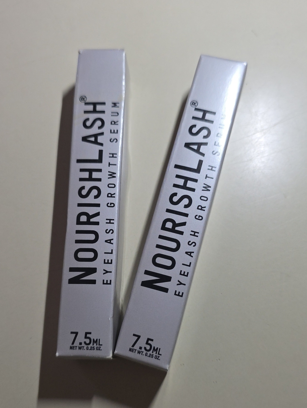 NourishLash Eyelash Serum x 2 NIB